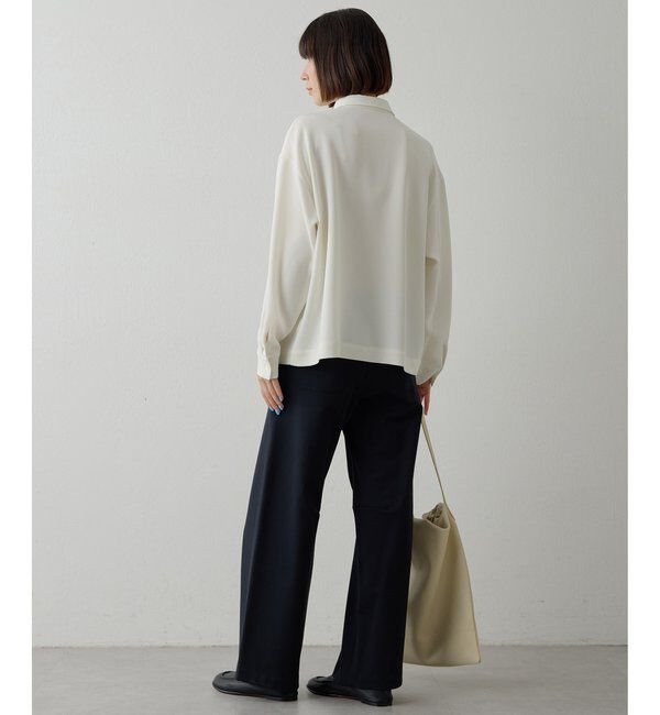  「ダブルクロススキッパープルオーバー」|シャツ・ブラウス|
