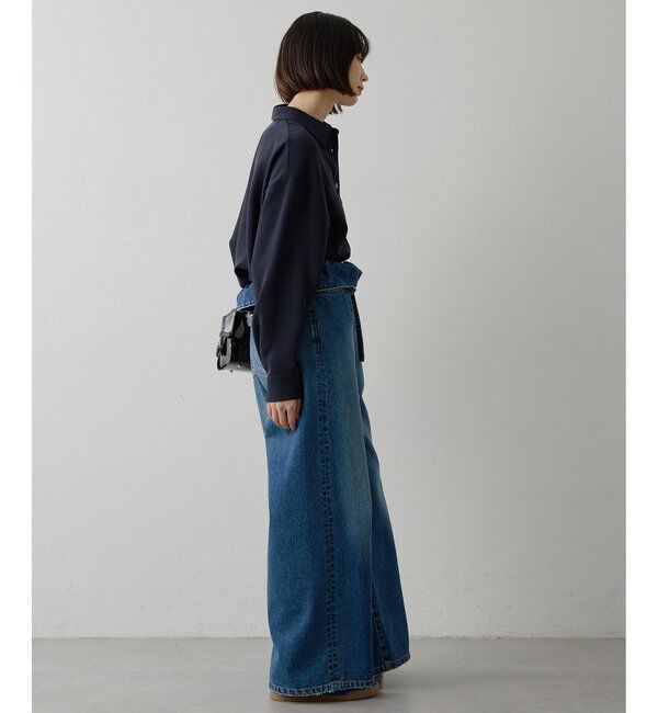  「ダブルクロススキッパープルオーバー」|シャツ・ブラウス|