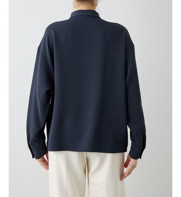  「ダブルクロススキッパープルオーバー」|シャツ・ブラウス|