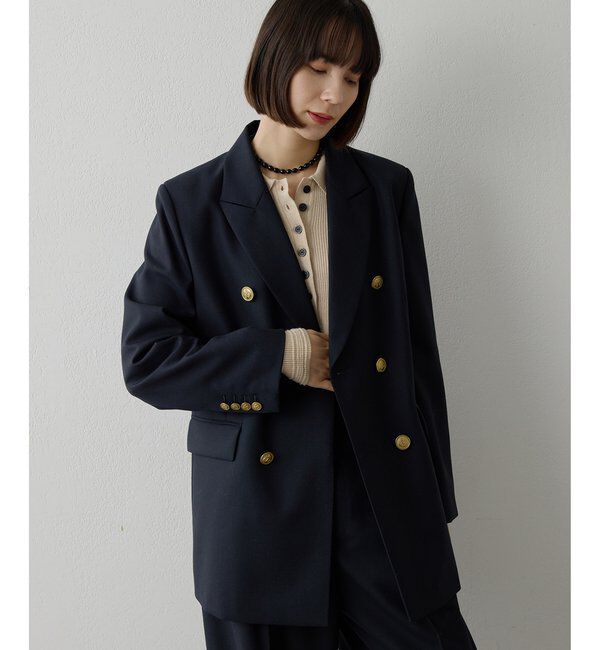  「マリンテーラードジャケット」|テーラードジャケット|