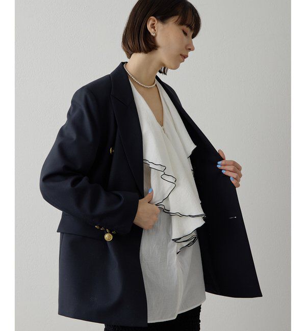  「マリンテーラードジャケット」|テーラードジャケット|