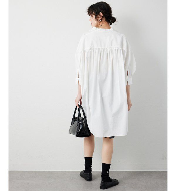  「刺繍チュニックシャツ」|シャツ・ブラウス|