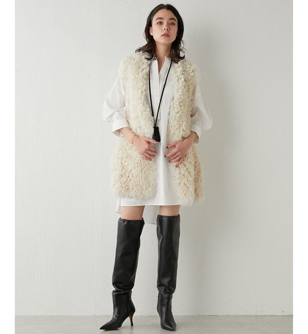  「刺繍チュニックシャツ」|シャツ・ブラウス|