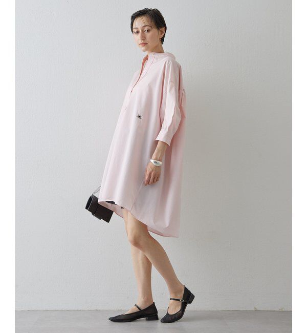  「刺繍チュニックシャツ」|シャツ・ブラウス|