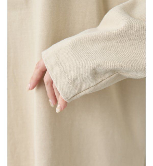  「刺繍ラガーシャツ」|Tシャツ・カットソー|