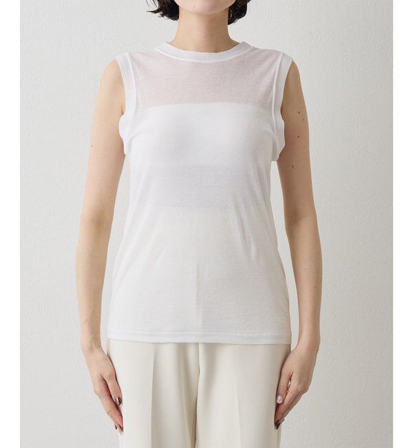  「シアータンクプルオーバー」|Tシャツ・カットソー|