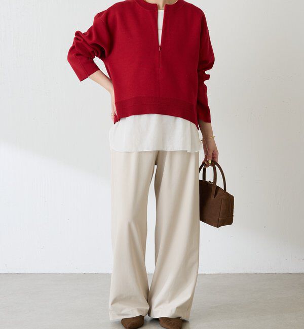  「【C&prime;NOTE/ノート】【新色登場】裾シアータンクトップ」|Tシャツ・カットソー|