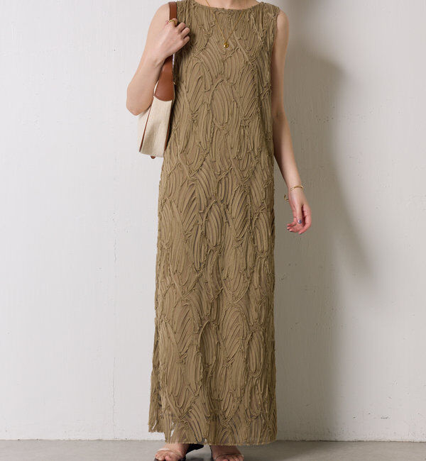  「【人気アイテムがサイズ展開を増やして再販！】バテンレースワンピース」|ワンピース|