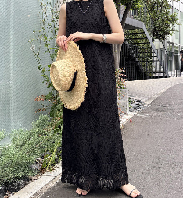  「【人気アイテムがサイズ展開を増やして再販！】バテンレースワンピース」|ワンピース|