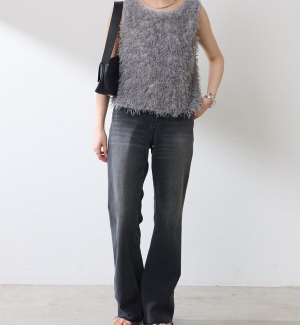  「Q.anos セルフカットデニム」|デニム|