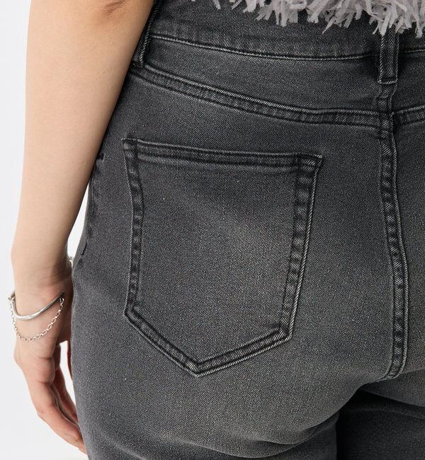  「Q.anos セルフカットデニム」|デニム|