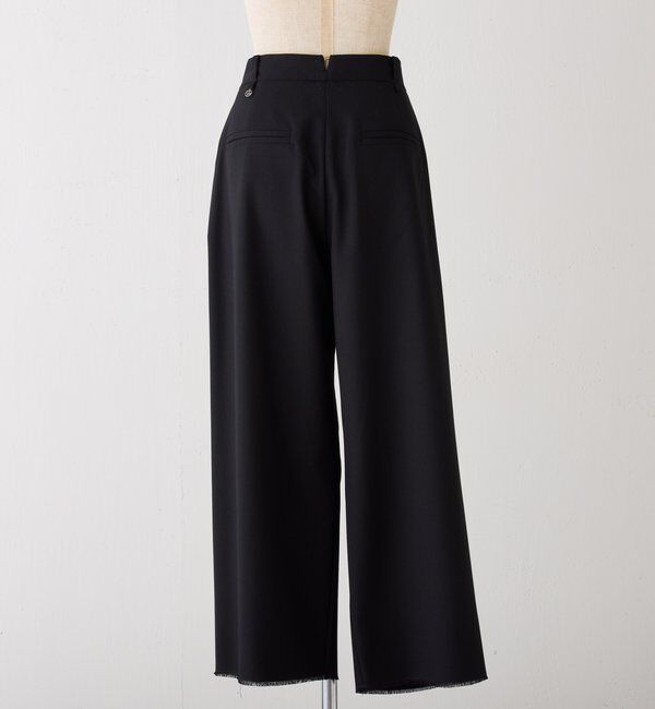  「クロップドストレートパンツ」|チノ|