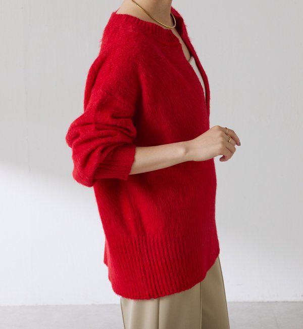  「エアリー深Vニット」|ニット・セーター|