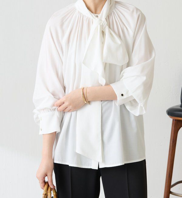  「2WAYボウタイシャツ」|シャツ・ブラウス|