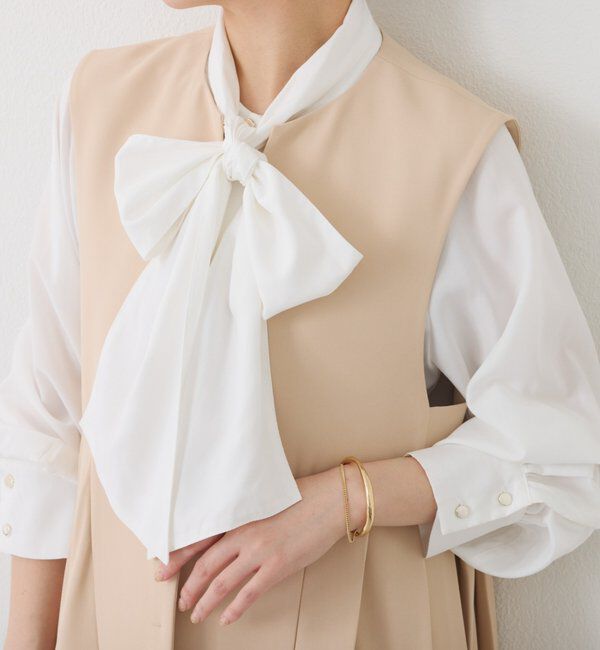  「2WAYボウタイシャツ」|シャツ・ブラウス|