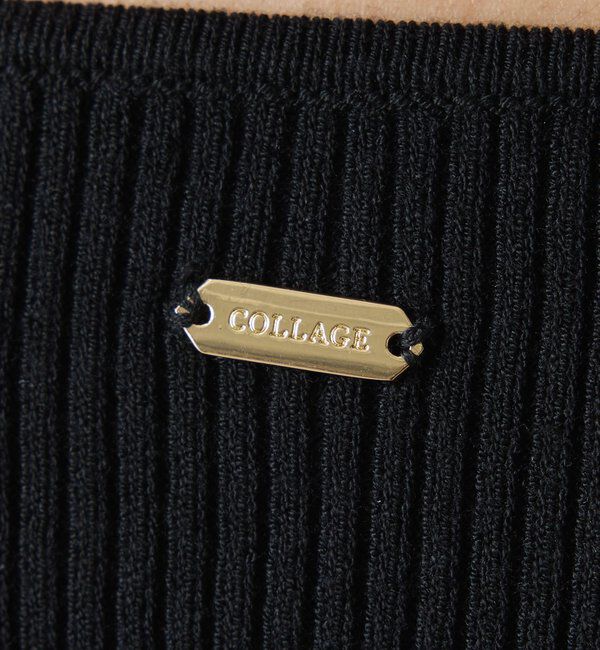  「リブペプラムカーディガン」|ニット・セーター|