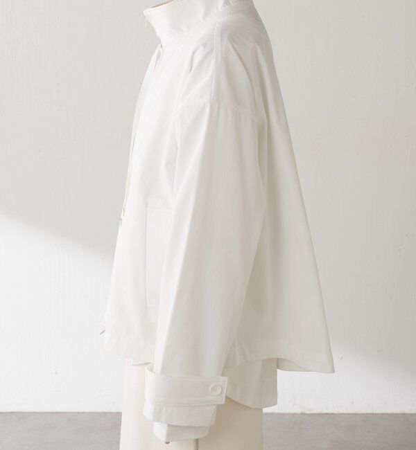  「スタンドカラーブルゾン」|ベスト・ジレ|