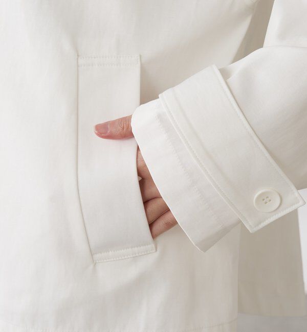  「スタンドカラーブルゾン」|ベスト・ジレ|