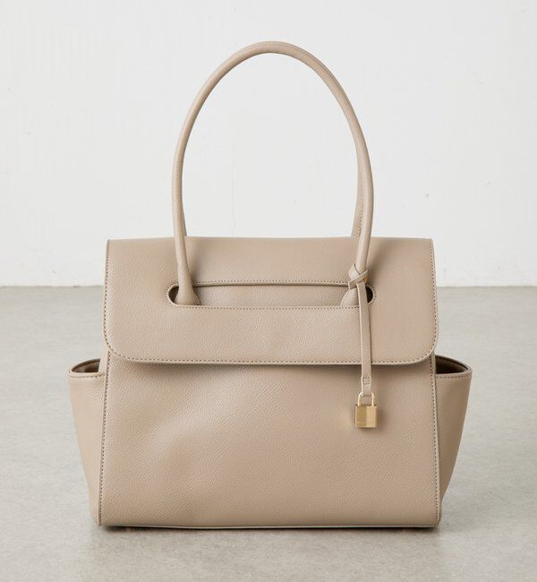  「【PAPILLONNER/パピヨネ】ベーシックフラップトートバッグ/セレモニー」|トートバッグ|