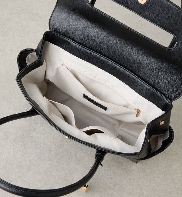  「【PAPILLONNER/パピヨネ】ベーシックフラップトートバッグ/セレモニー」|トートバッグ|