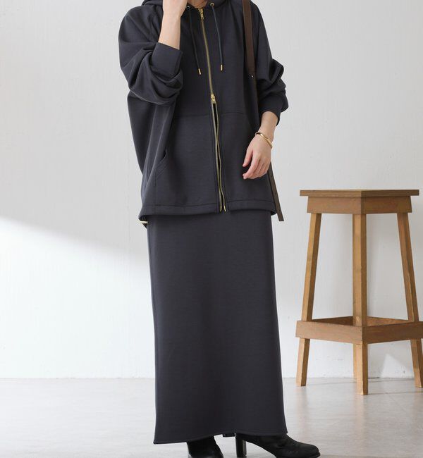  「ポンチIラインスカート」|スカート|