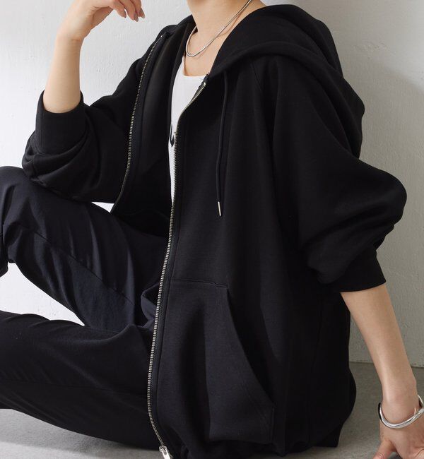  「ドロストポンチパーカー」|Tシャツ・カットソー|