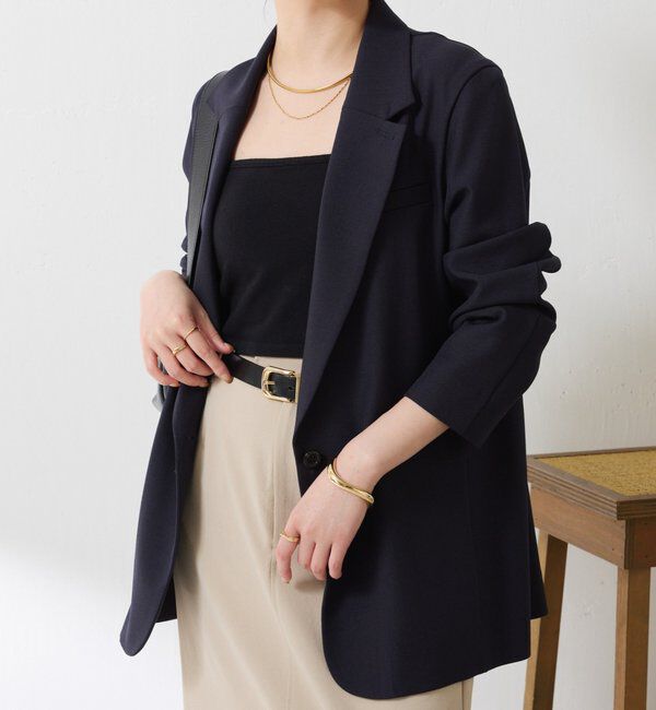  「ストレッチシャークスキンジャケット」|テーラードジャケット|