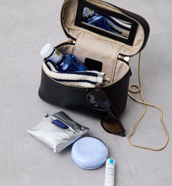  「【PAPILLONNER/パピヨネ】ミラー付きミニバニティバッグ/セレモニー」|トートバッグ|