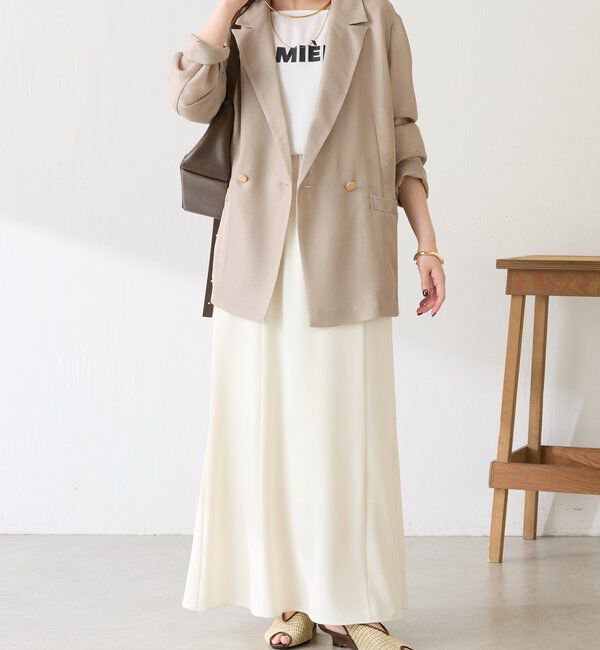  「メッシュダブルジャケット」|テーラードジャケット|