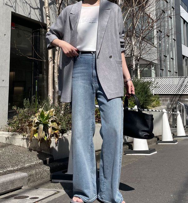  「メッシュダブルジャケット」|テーラードジャケット|