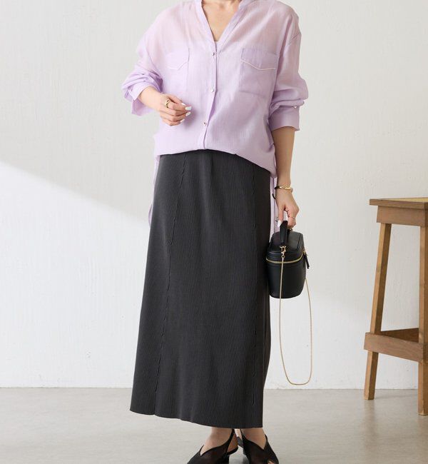  「ヴィンテージライクシアーシャツ」|シャツ・ブラウス|