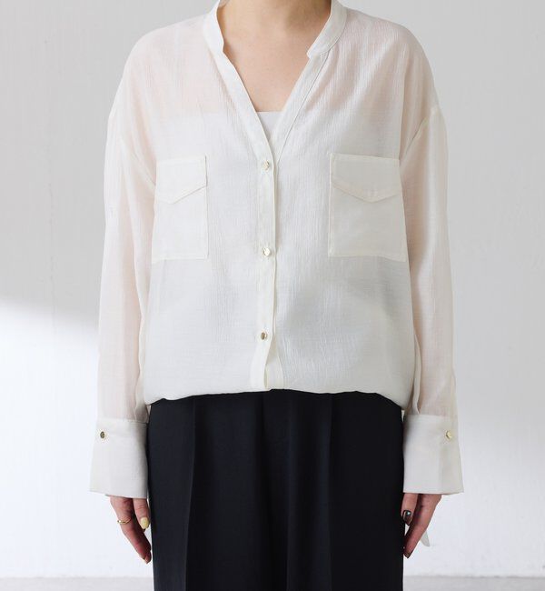  「ヴィンテージライクシアーシャツ」|シャツ・ブラウス|