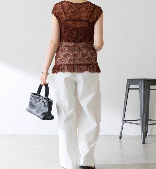  「レースフレンチカットソー」|Tシャツ・カットソー|