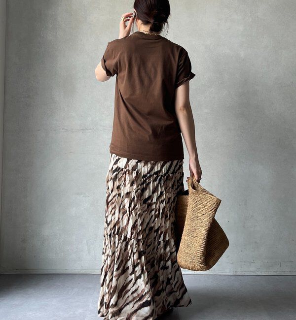  「【新色追加】JES'EN FICHEフロッキーロゴTEE」|Tシャツ・カットソー|