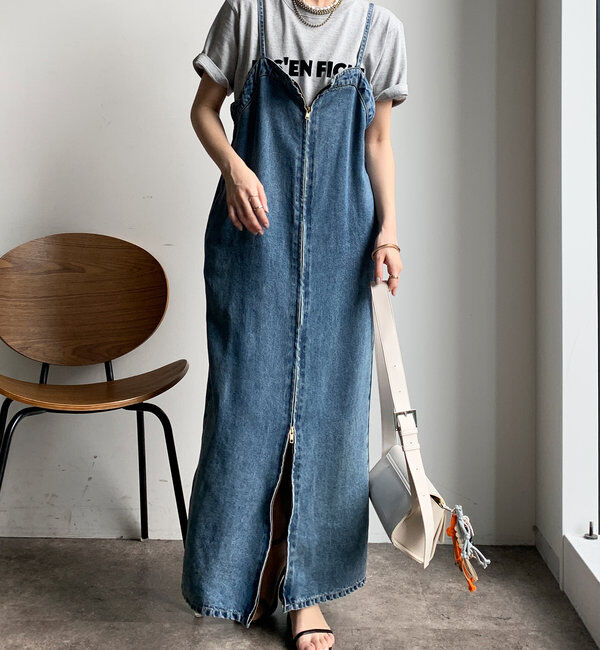  「【新色追加】JES'EN FICHEフロッキーロゴTEE」|Tシャツ・カットソー|