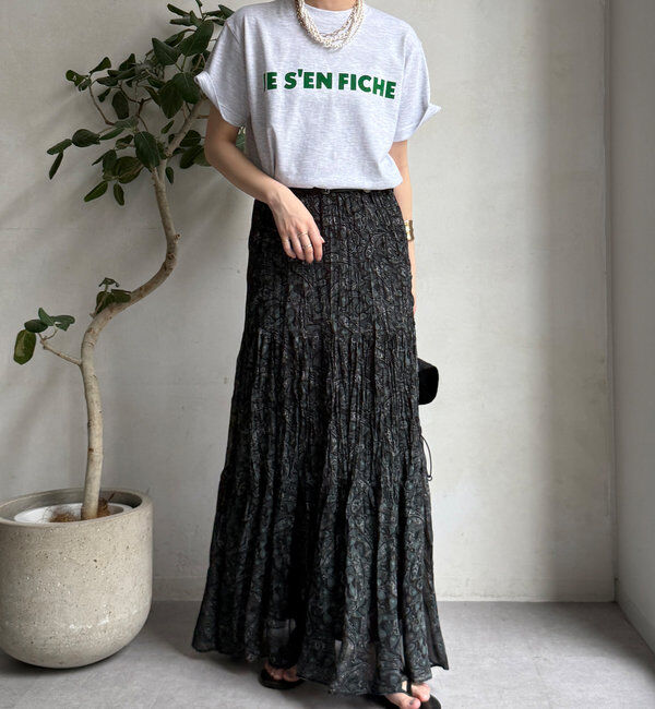  「【新色追加】JES'EN FICHEフロッキーロゴTEE」|Tシャツ・カットソー|