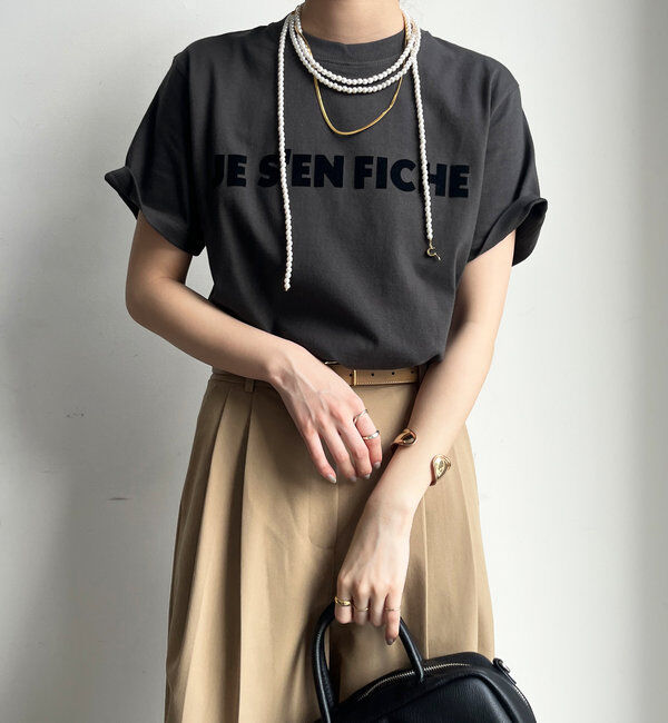 「【新色追加】JES'EN FICHEフロッキーロゴTEE」|Tシャツ・カットソー|