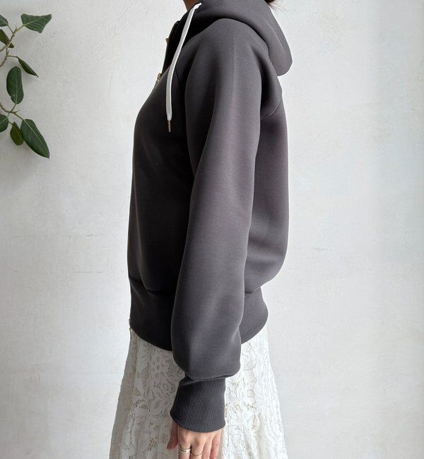  「プラムダンボールジップフーディー」|Tシャツ・カットソー|