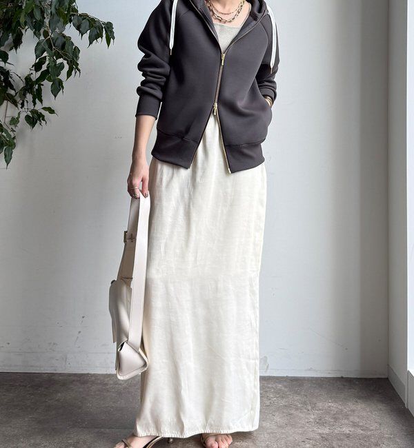  「プラムダンボールジップフーディー」|Tシャツ・カットソー|