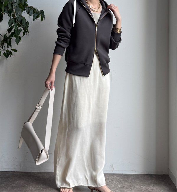  「プラムダンボールジップフーディー」|Tシャツ・カットソー|