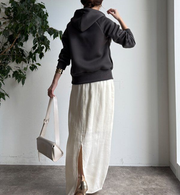  「プラムダンボールジップフーディー」|Tシャツ・カットソー|