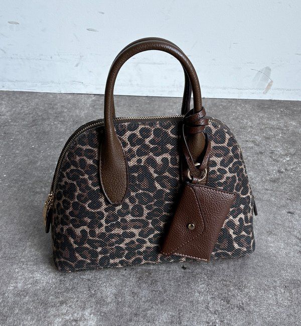  「ポーチ付シェル型ボストン」|トートバッグ|