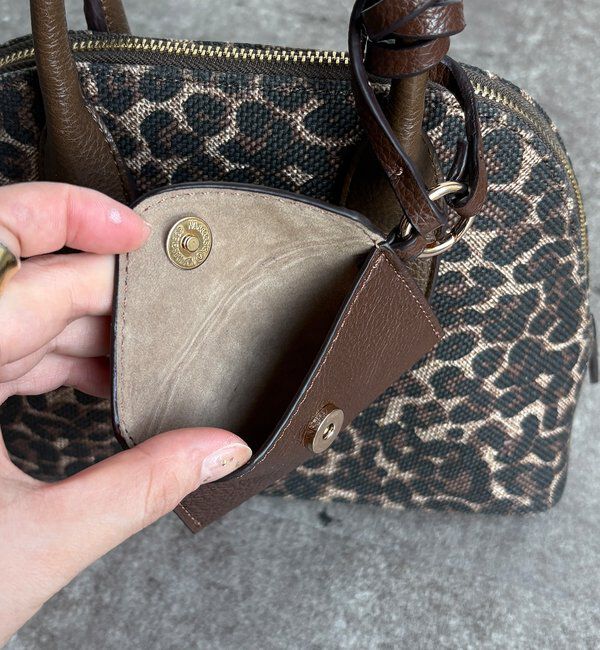  「ポーチ付シェル型ボストン」|トートバッグ|