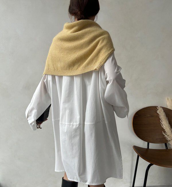  「DD刺繍チュニックシャツ」|シャツ・ブラウス|