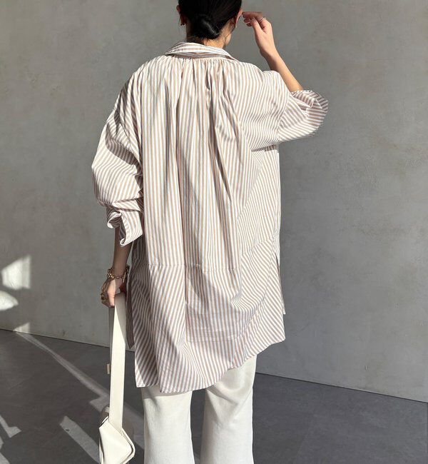  「DD刺繍チュニックシャツ」|シャツ・ブラウス|