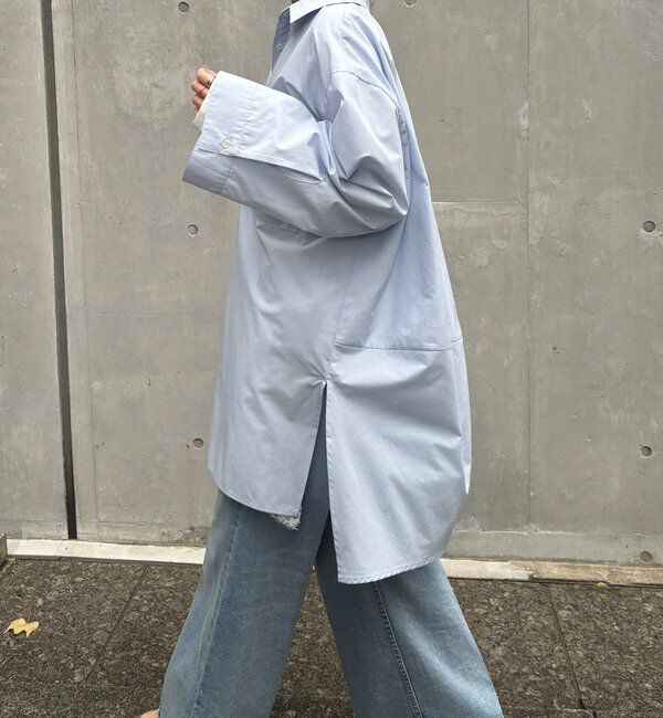  「DD刺繍チュニックシャツ」|シャツ・ブラウス|