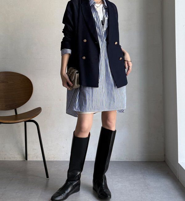  「DD刺繍チュニックシャツ」|シャツ・ブラウス|