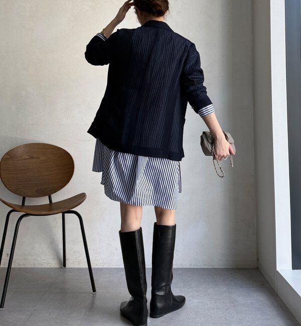  「DD刺繍チュニックシャツ」|シャツ・ブラウス|