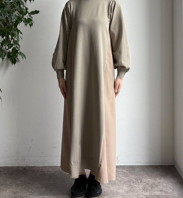  「【WEB限定】バックレースラインワンピース」|ワンピース|