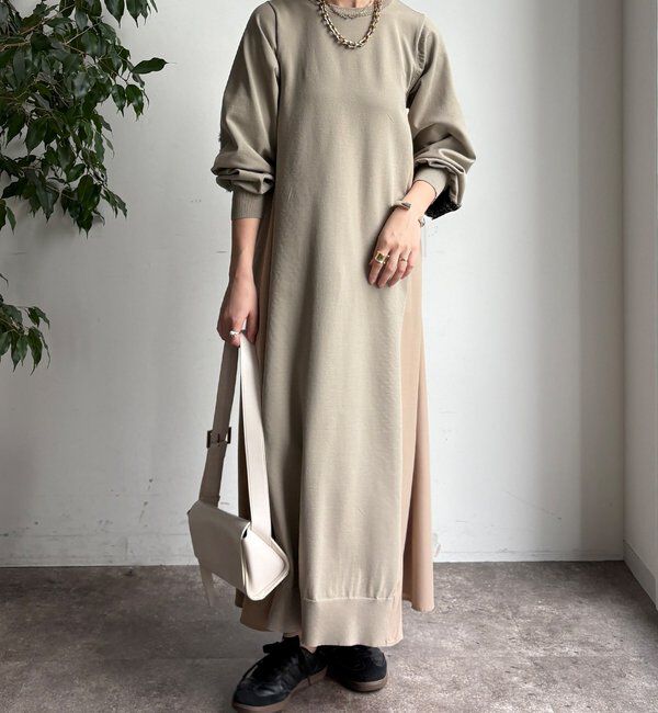  「【WEB限定】バックレースラインワンピース」|ワンピース|